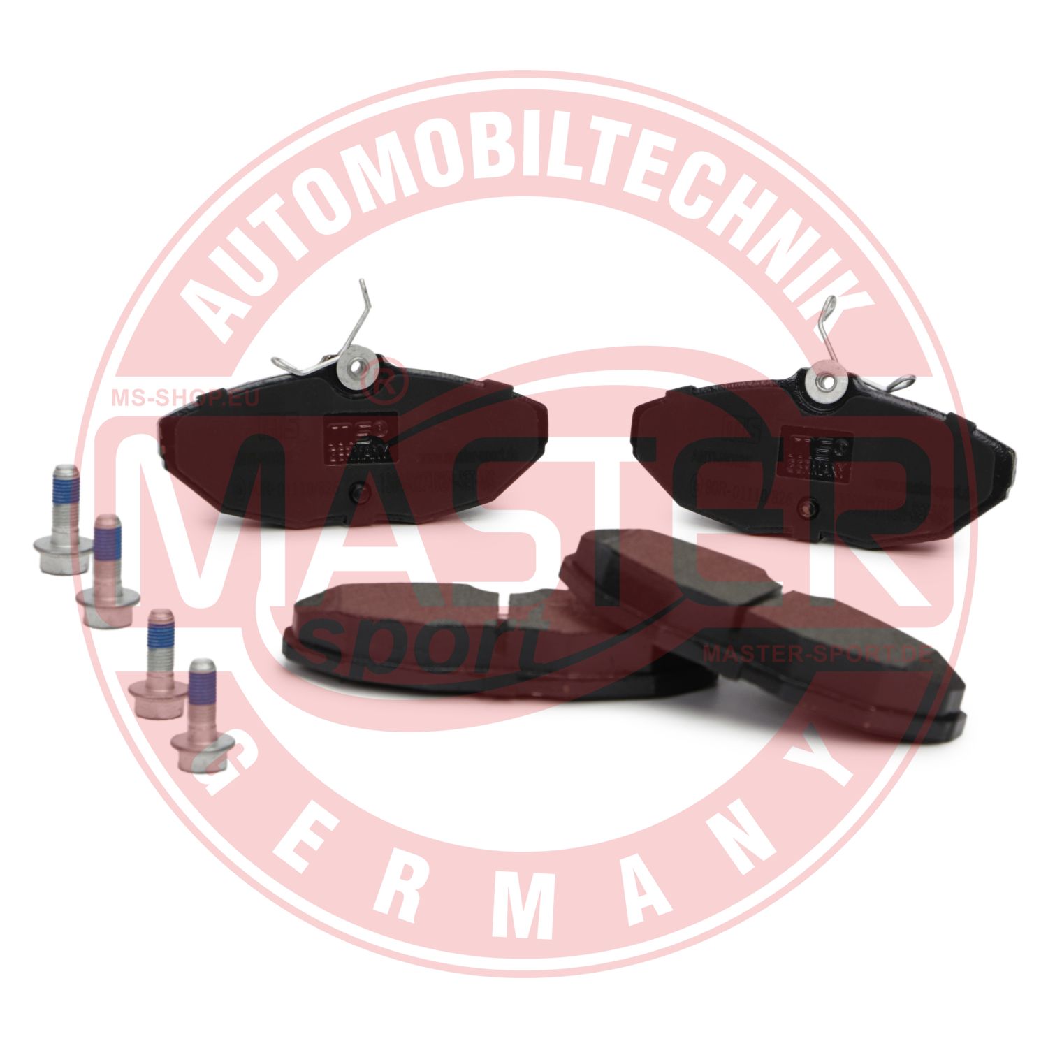 Placute frana MASTERSPORT GERMANY 13046027302N-SET-MS